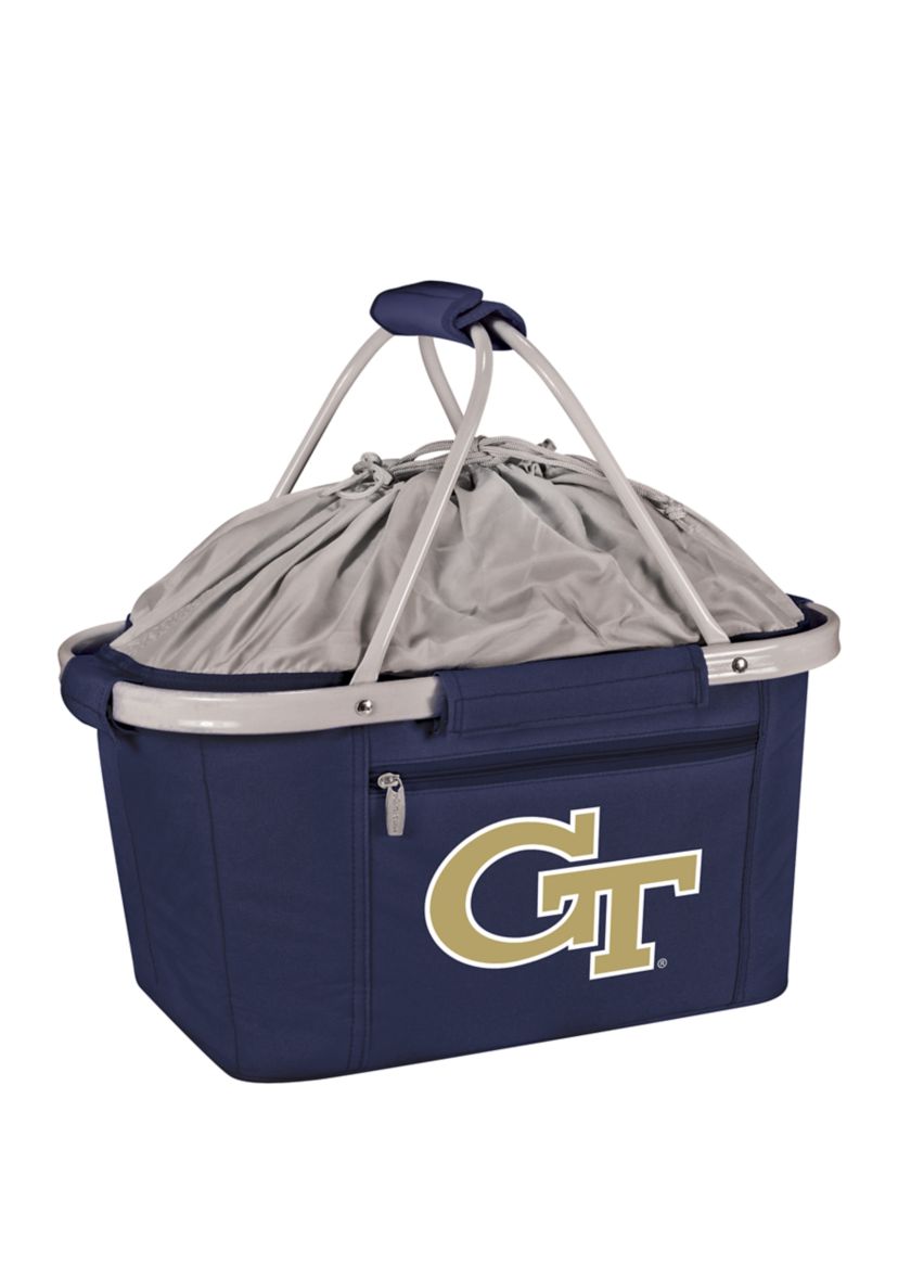  NCAA Georgia Tech Yellow Jackets Metro Basket Collapsible Cooler Tote 