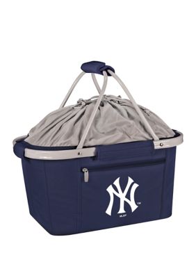 Oniva Mlb New York Yankees Metro Basket Collapsible Cooler Tote