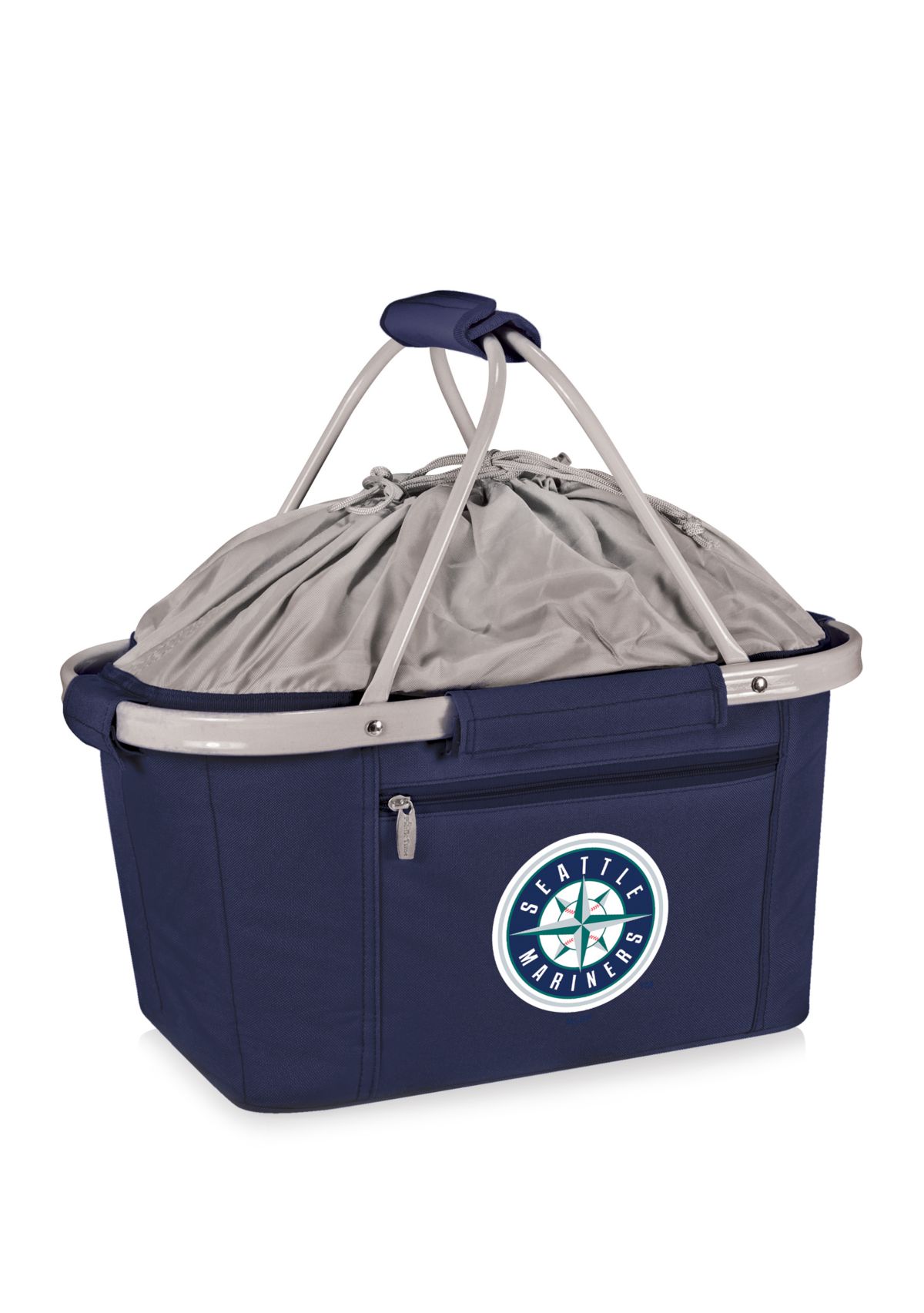 MLB Seattle Mariners Metro Basket Collapsible Cooler Tote