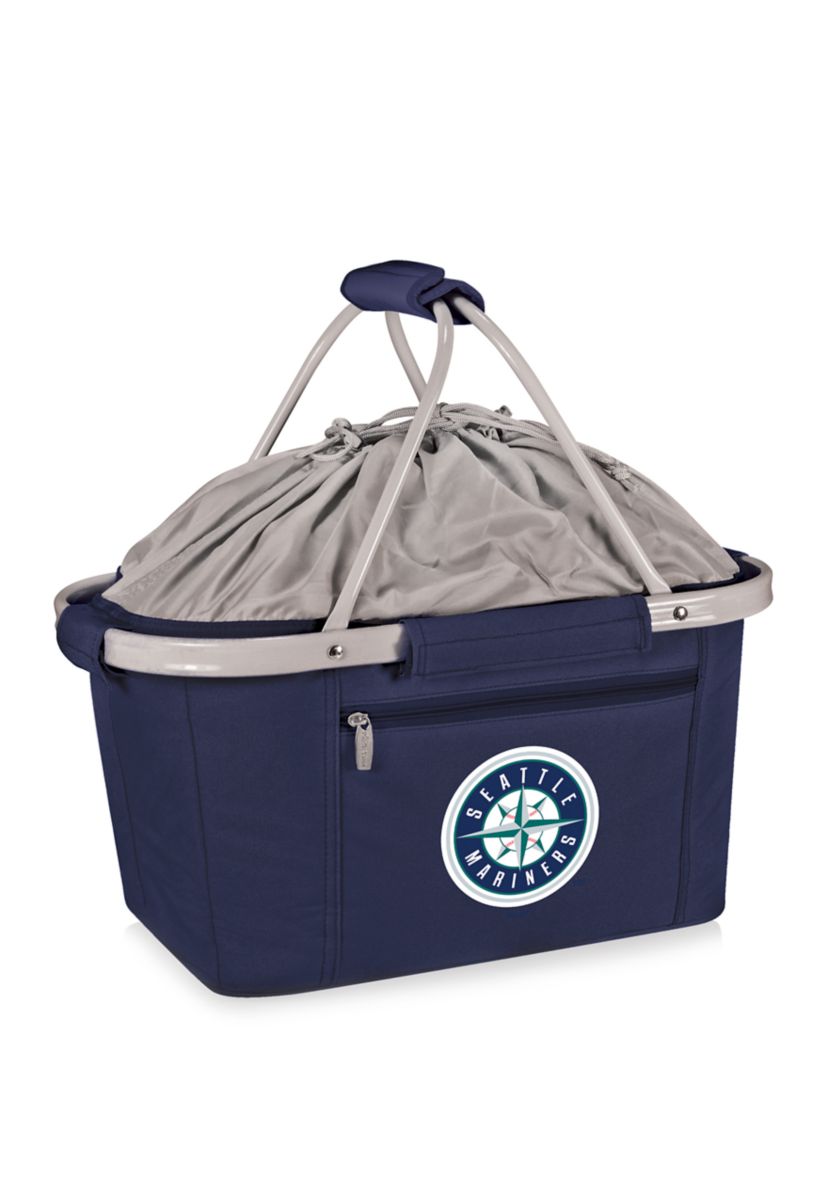 MLB Seattle Mariners Metro Basket Collapsible Cooler Tote