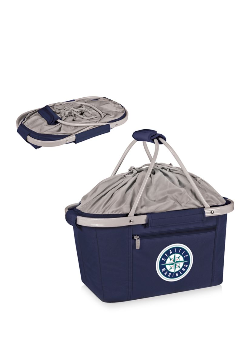 MLB Seattle Mariners Metro Basket Collapsible Cooler Tote