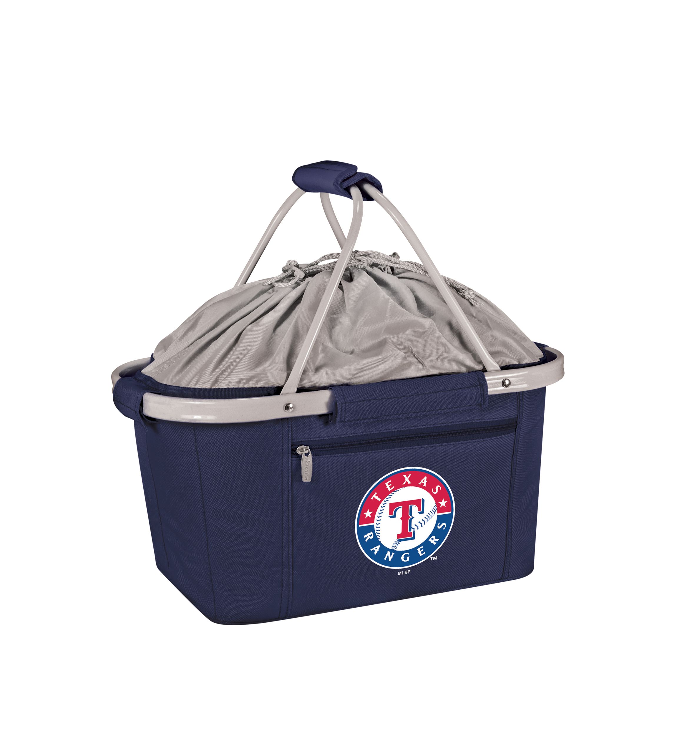 MLB Texas Rangers Metro Basket Collapsible Cooler Tote