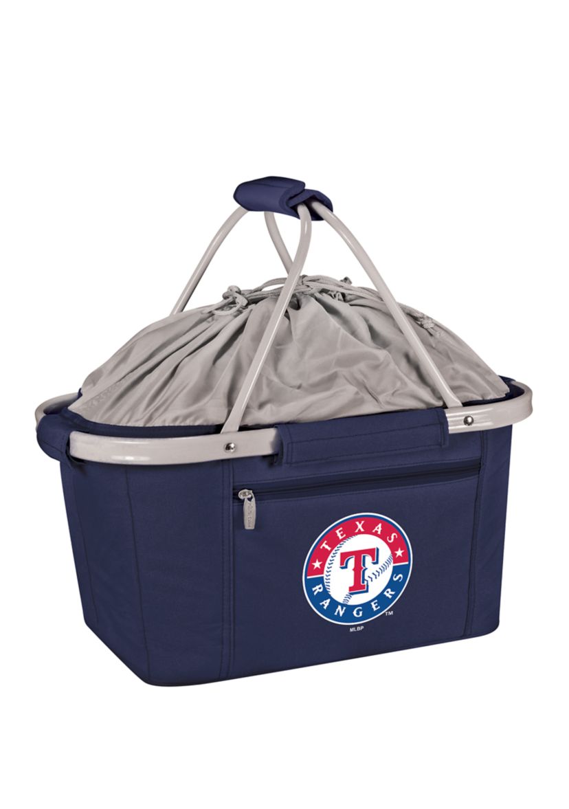 MLB Texas Rangers Metro Basket Collapsible Cooler Tote