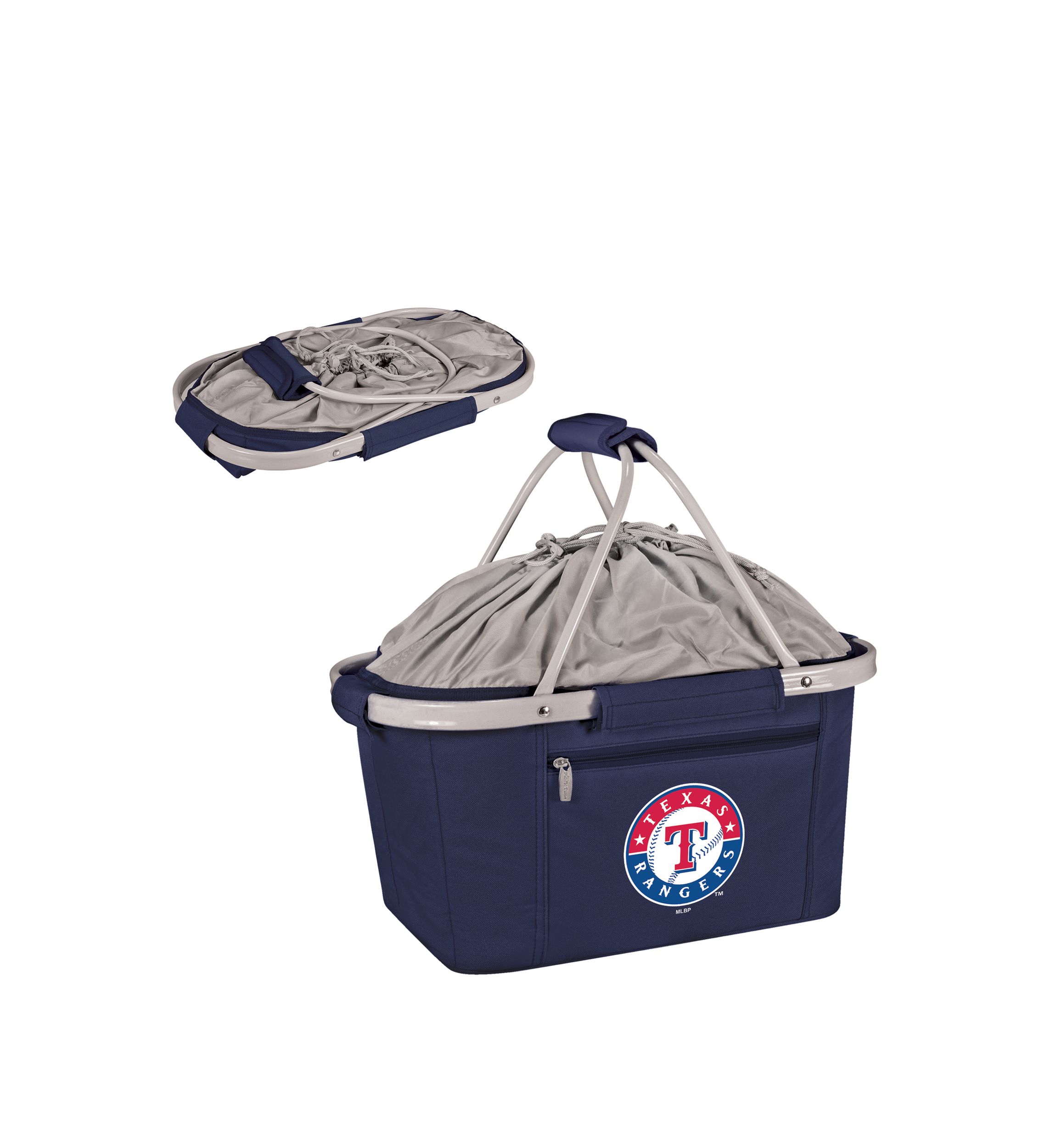 MLB Texas Rangers Metro Basket Collapsible Cooler Tote