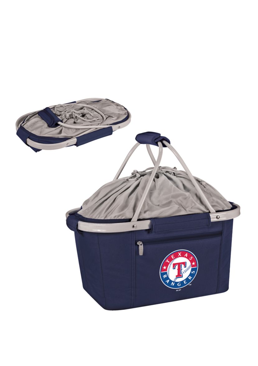 MLB Texas Rangers Metro Basket Collapsible Cooler Tote
