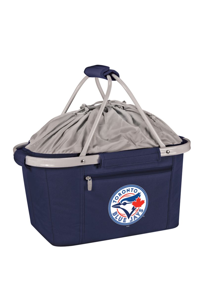 MLB Toronto Blue Jays Metro Basket Collapsible Cooler Tote