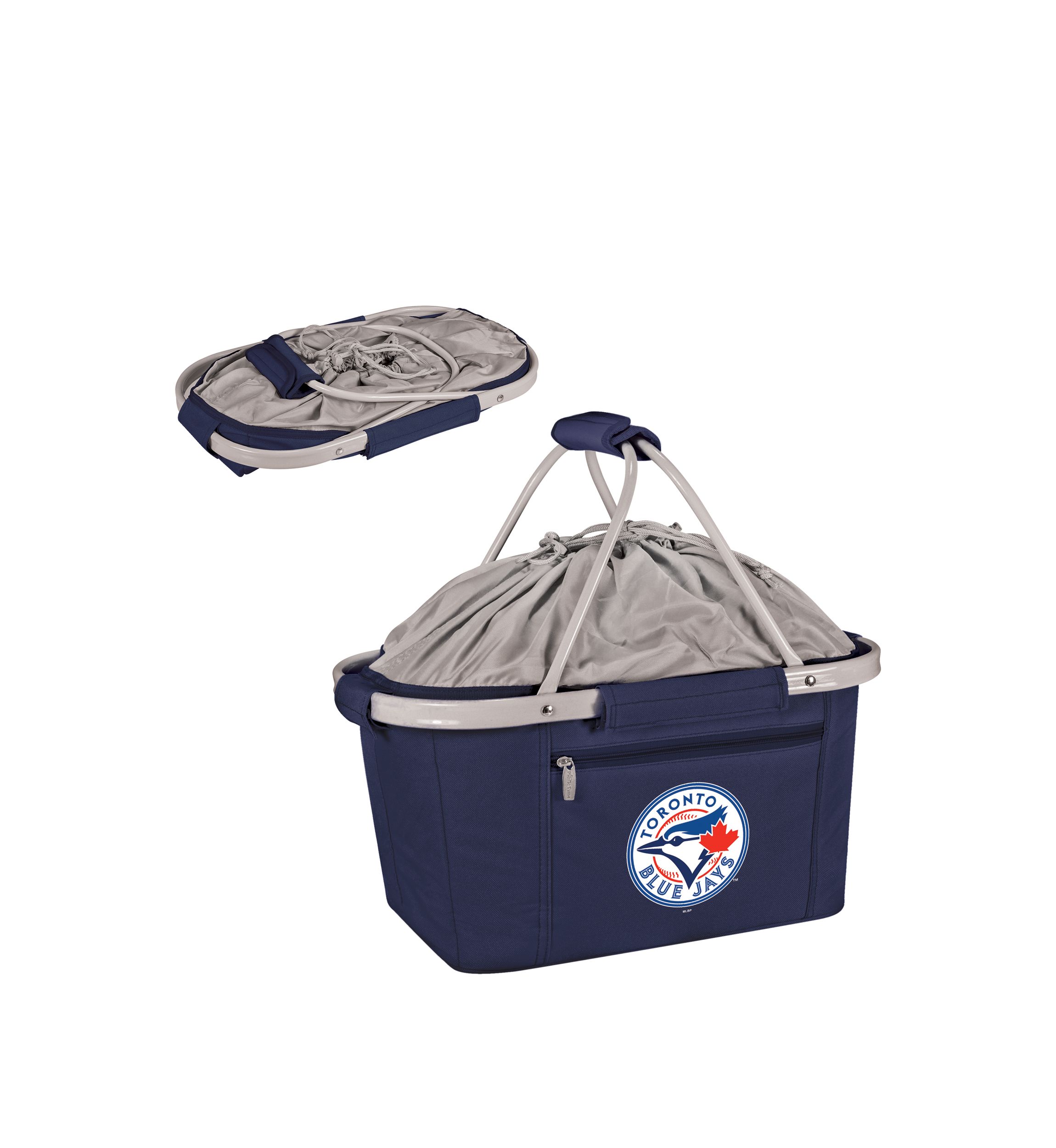 MLB Toronto Blue Jays Metro Basket Collapsible Cooler Tote