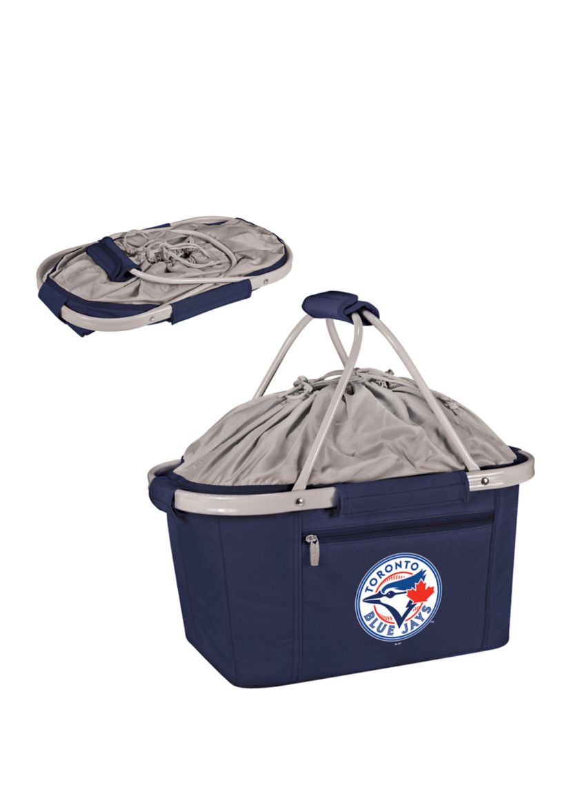 MLB Toronto Blue Jays Metro Basket Collapsible Cooler Tote