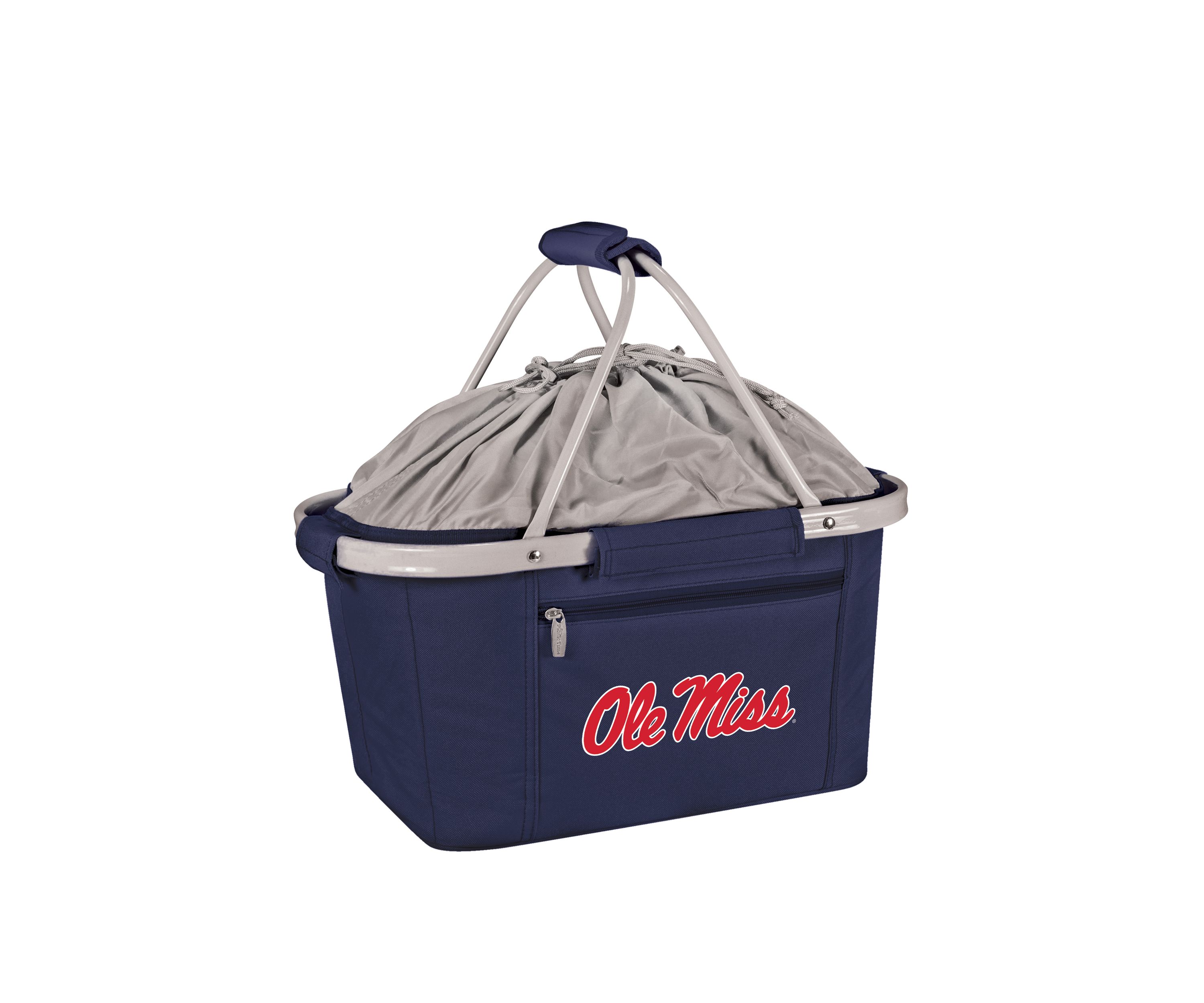 NCAA Ole Miss Rebels Metro Basket Collapsible Cooler Tote
