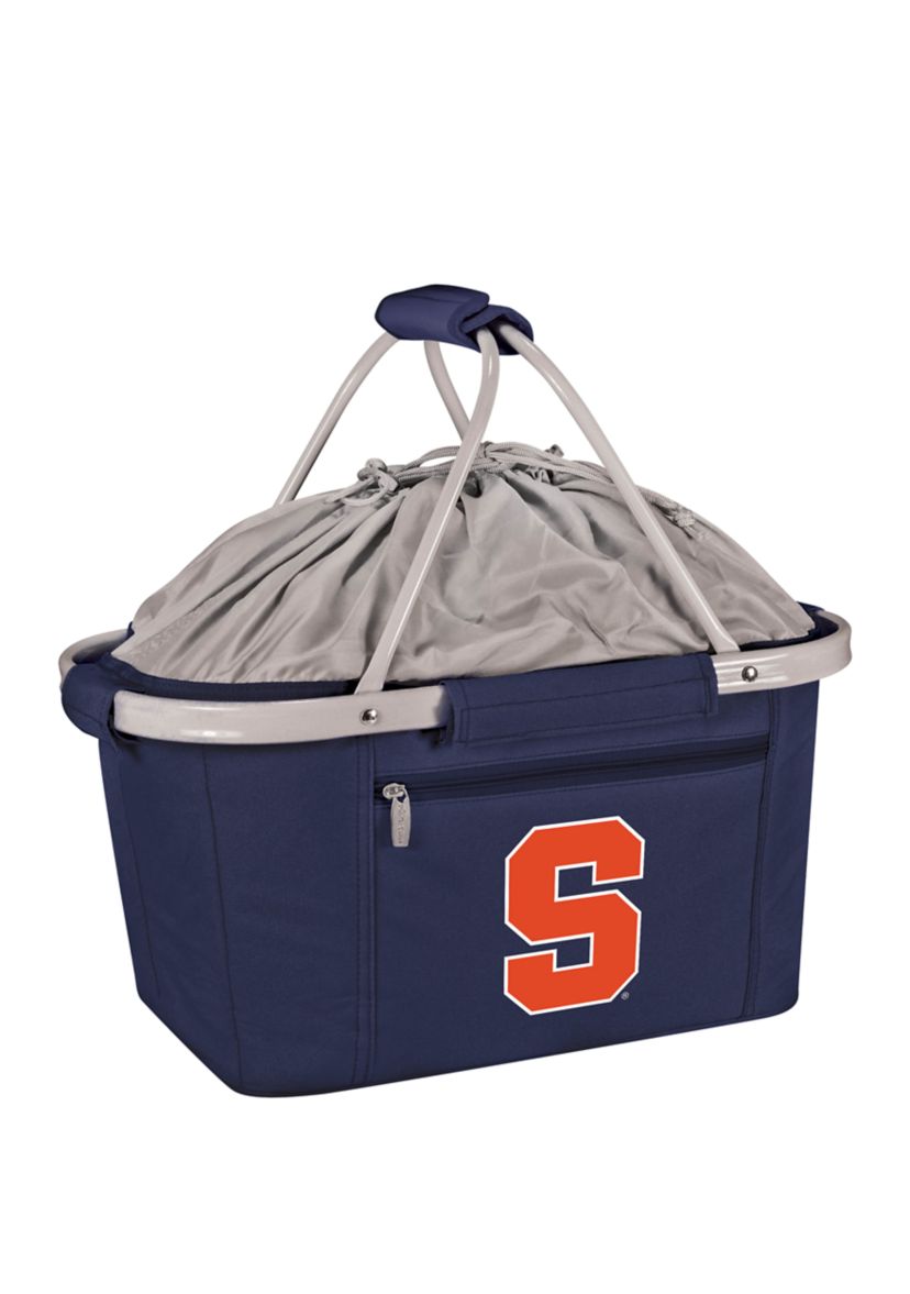  NCAA Syracuse Orange Metro Basket Collapsible Cooler Tote 