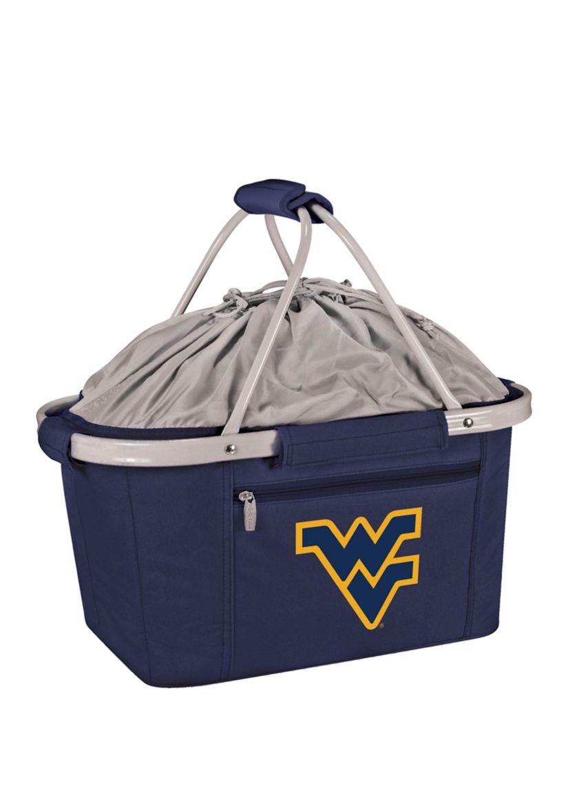 NCAA West Virginia Mountaineers Metro Basket Collapsible Cooler Tote