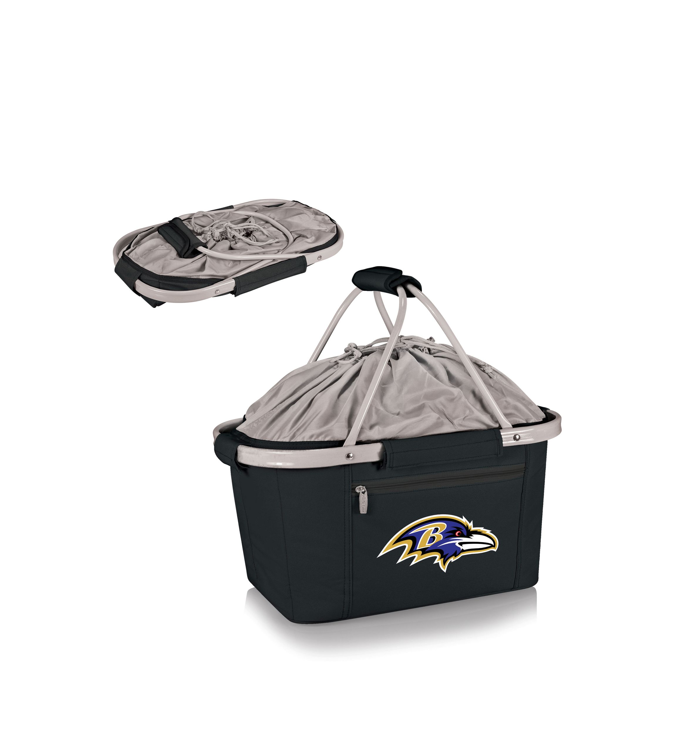 NFL Baltimore Ravens Metro Basket Collapsible Cooler Tote