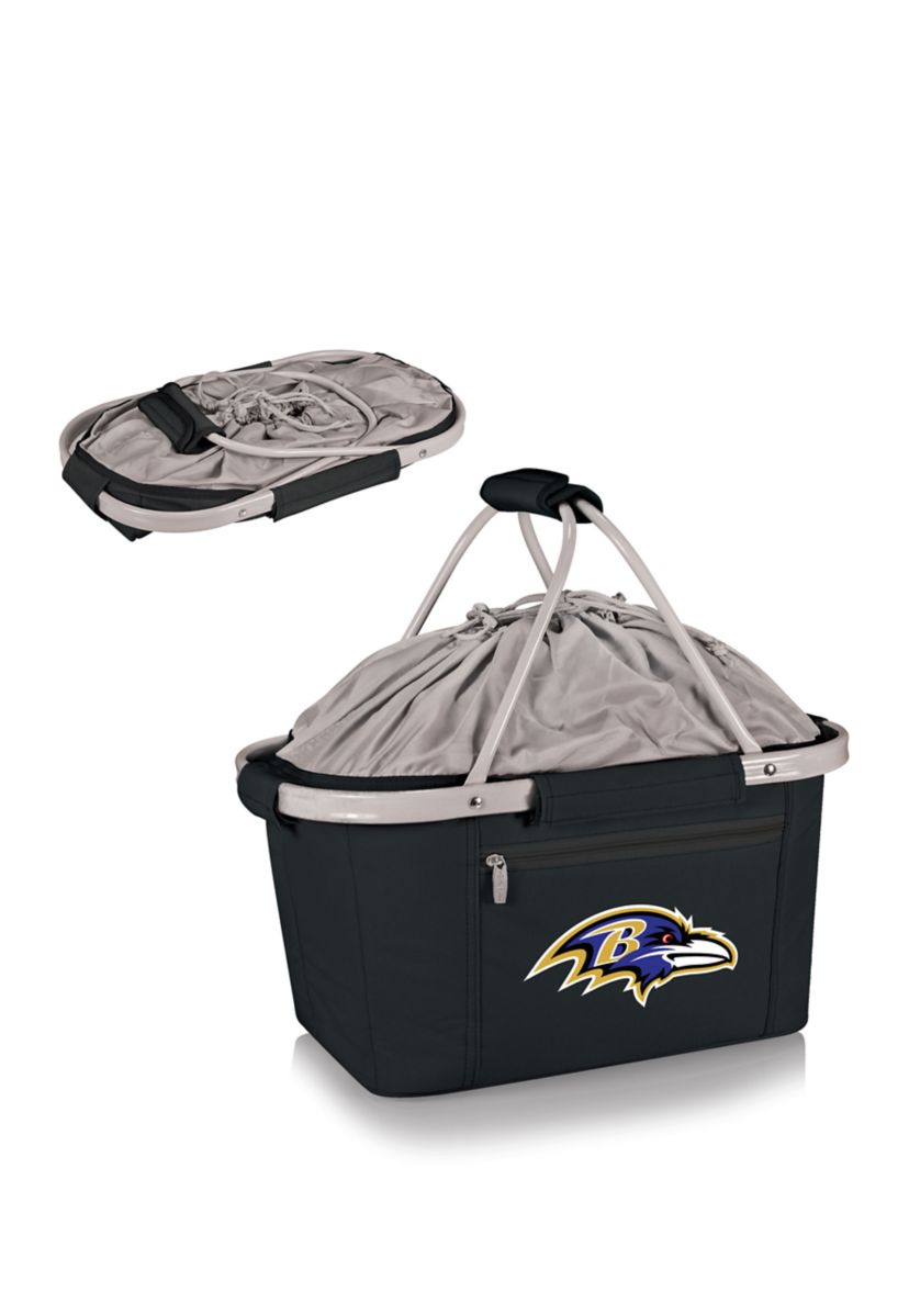 NFL Baltimore Ravens Metro Basket Collapsible Cooler Tote