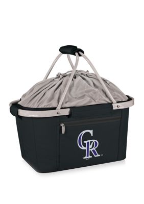 Oniva MLB Colorado Rockies Metro Basket Collapsible Cooler Tote