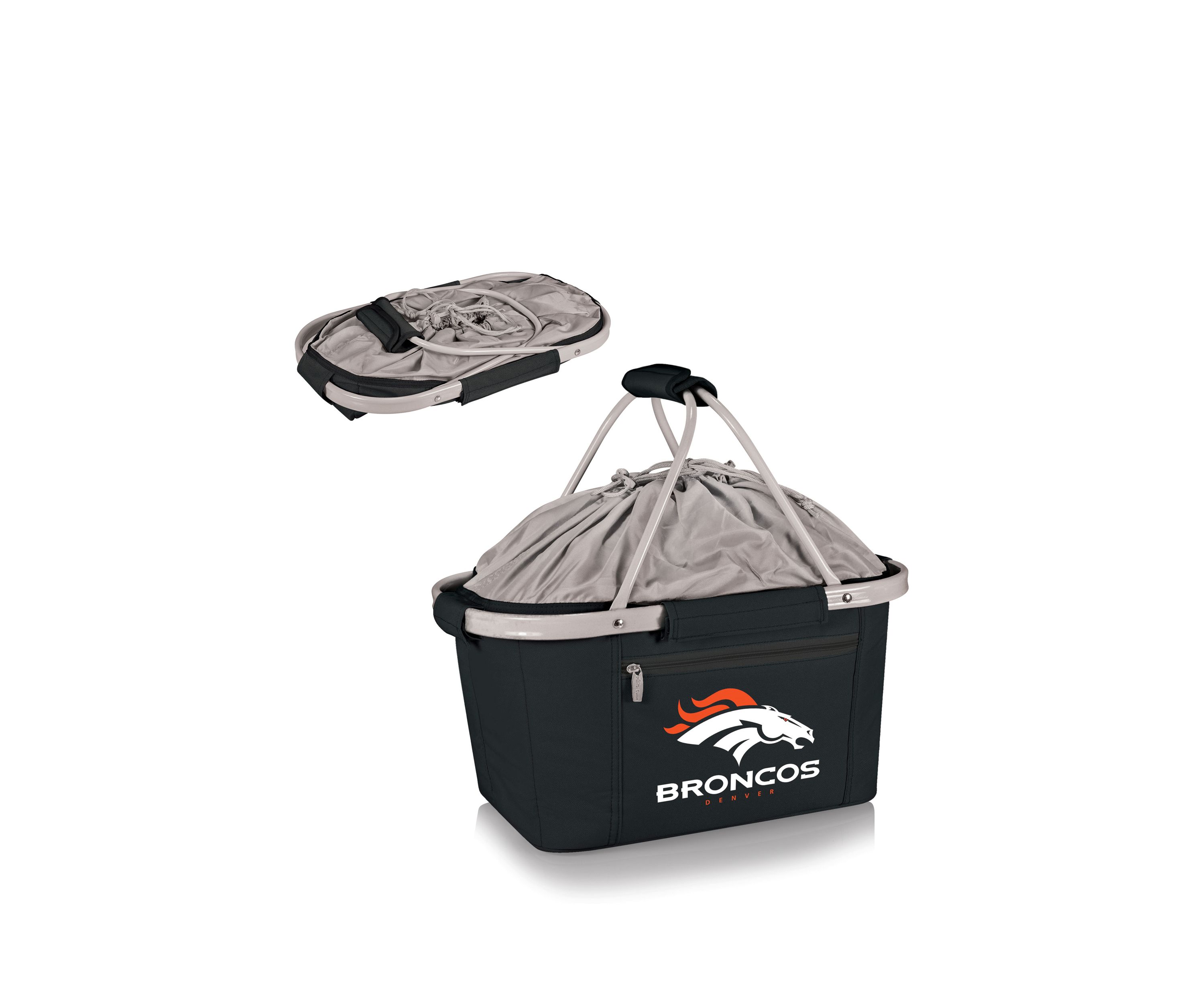 NFL Denver Broncos Metro Basket Collapsible Cooler Tote