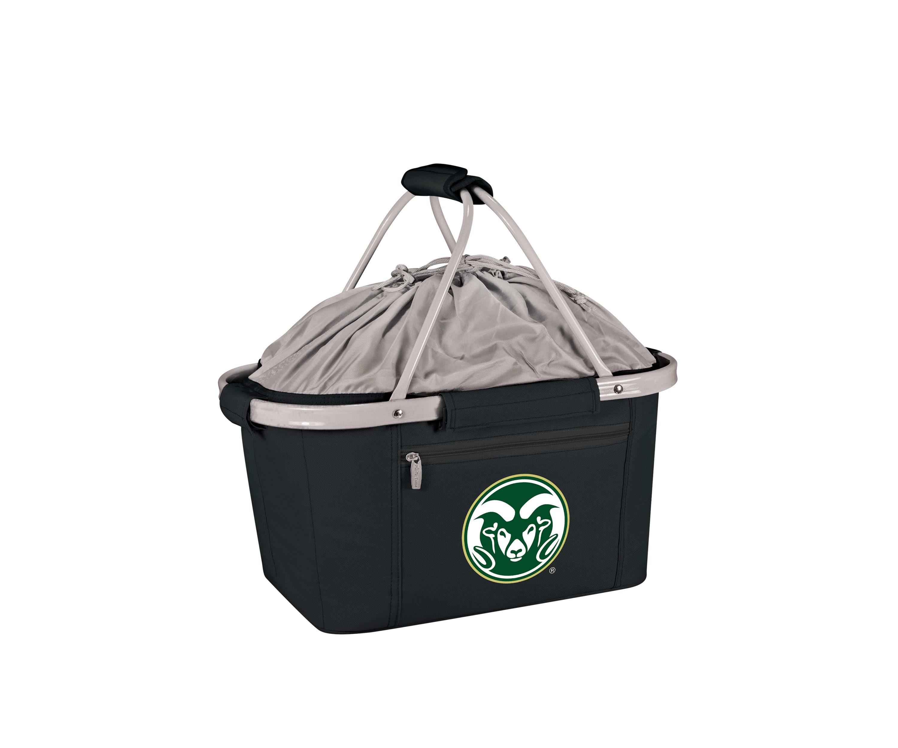  NCAA Colorado State Rams Metro Basket Collapsible Cooler Tote 