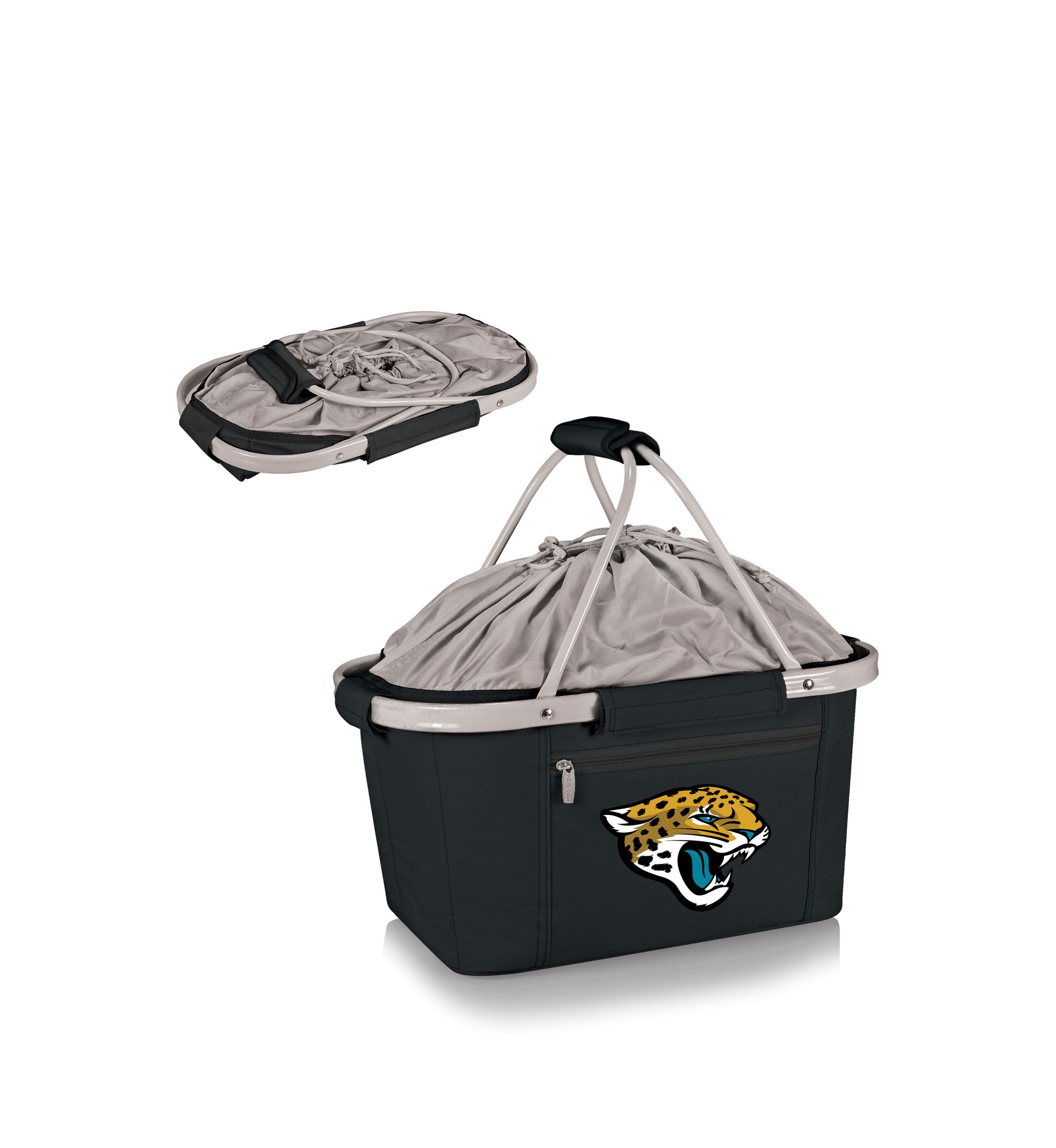NFL Jacksonville Jaguars Metro Basket Collapsible Cooler Tote