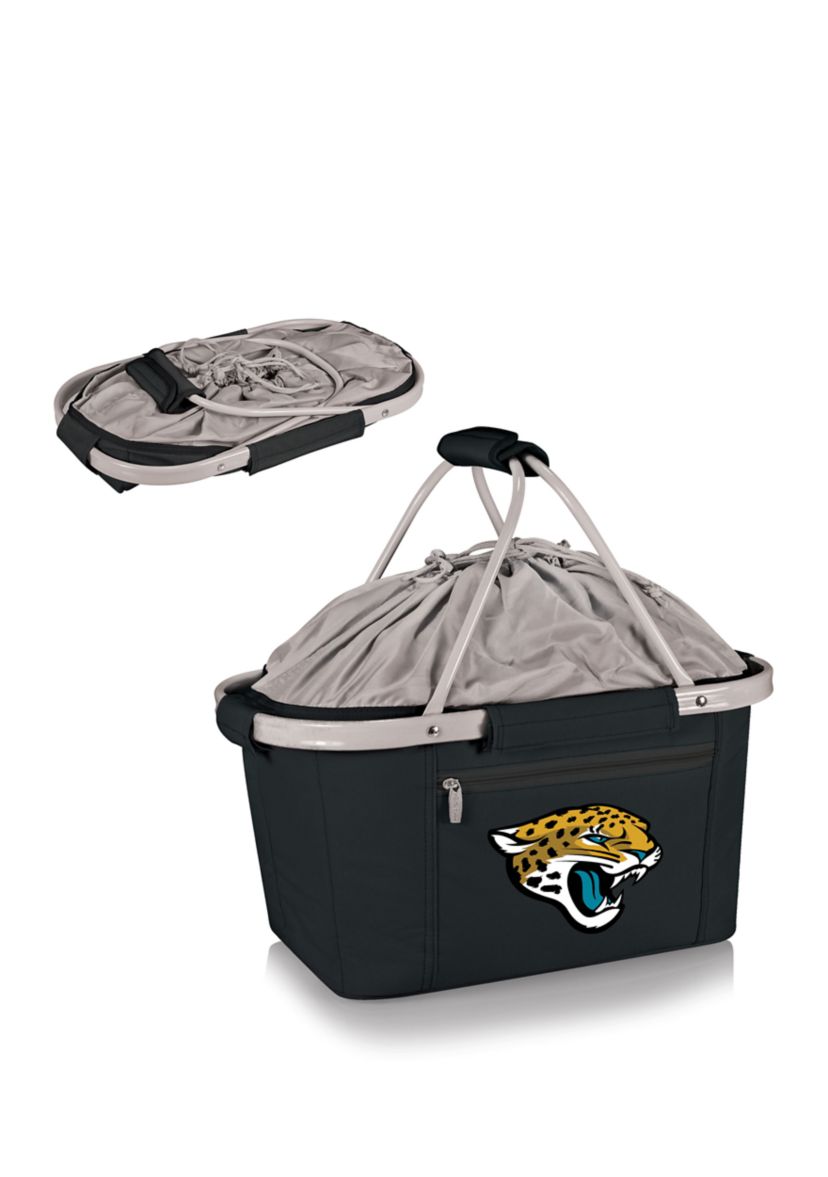 NFL Jacksonville Jaguars Metro Basket Collapsible Cooler Tote