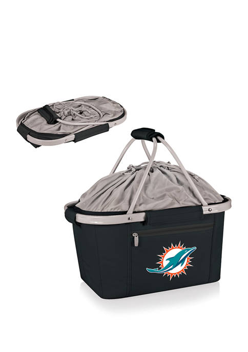 ONIVA NFL Miami Dolphins Metro Basket Collapsible Cooler