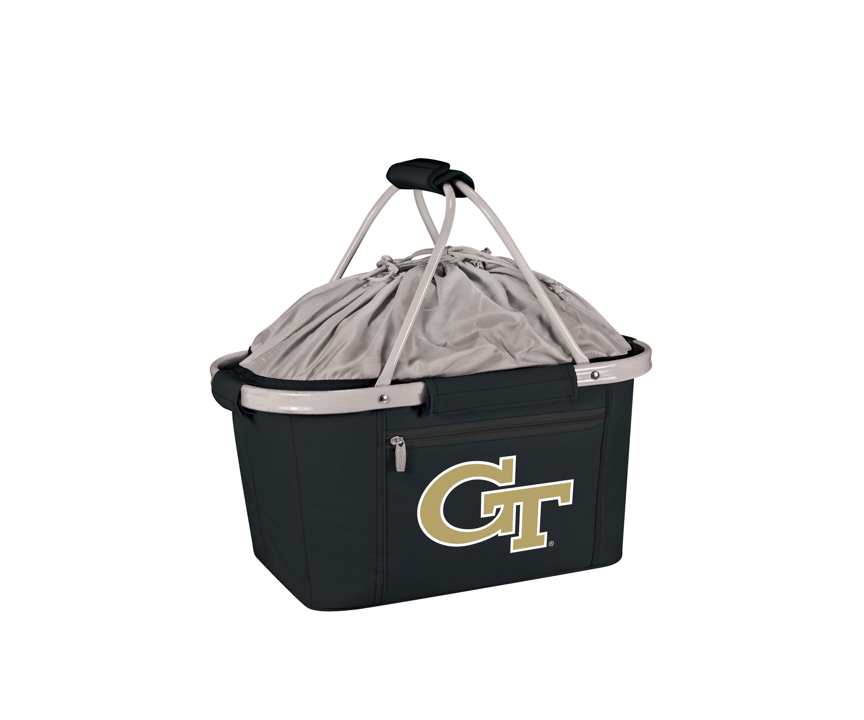  NCAA Georgia Tech Yellow Jackets Metro Basket Collapsible Cooler Tote 