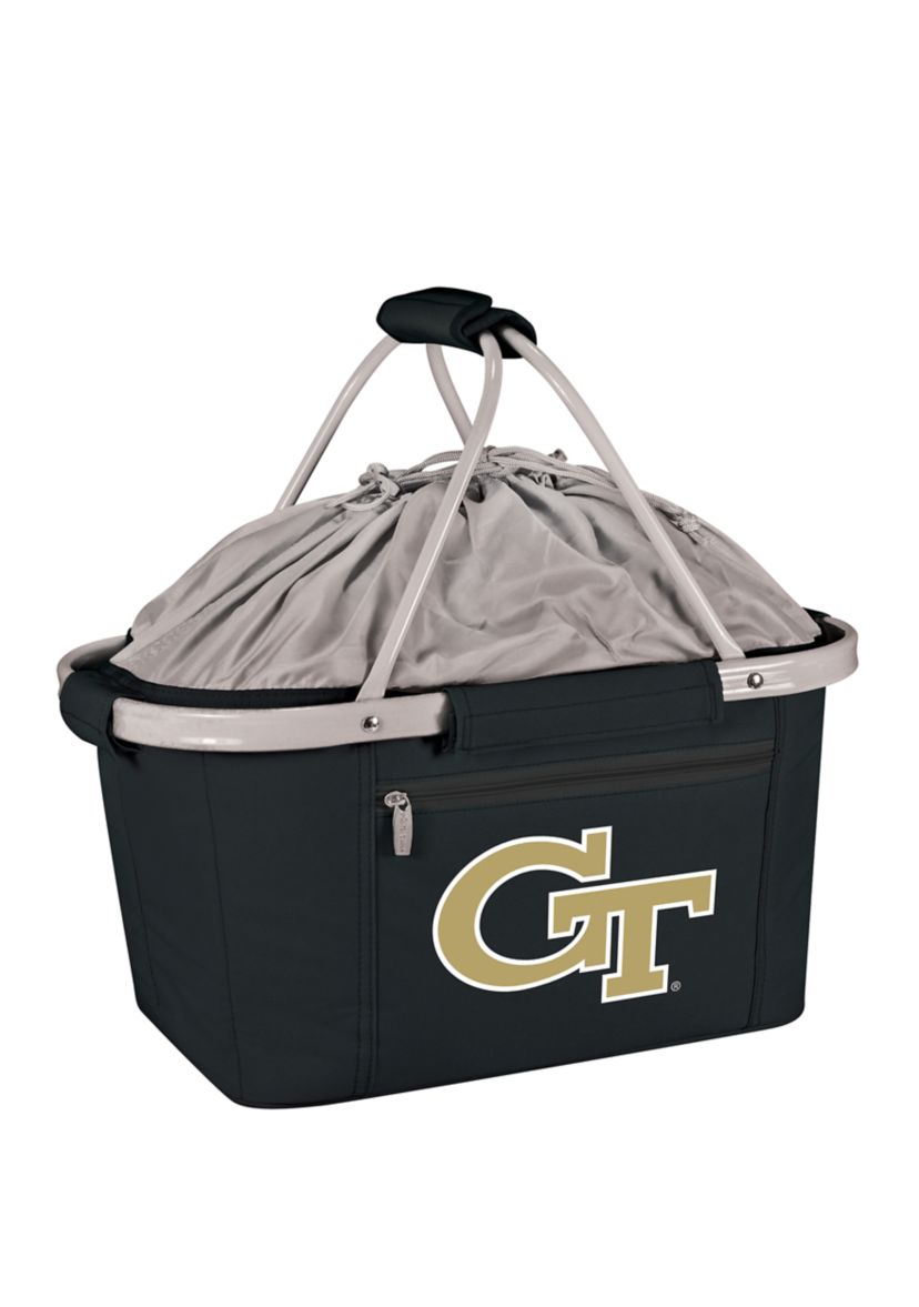  NCAA Georgia Tech Yellow Jackets Metro Basket Collapsible Cooler Tote 