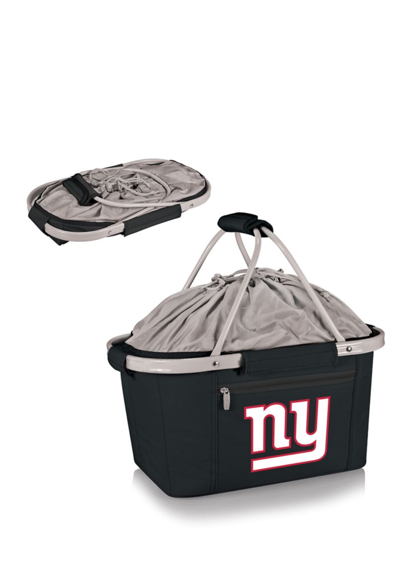 NFL New York Giants Metro Basket Collapsible Cooler Tote