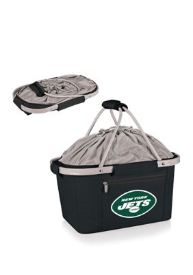 Oniva Nfl New York Jets Metro Basket Collapsible Cooler Tote