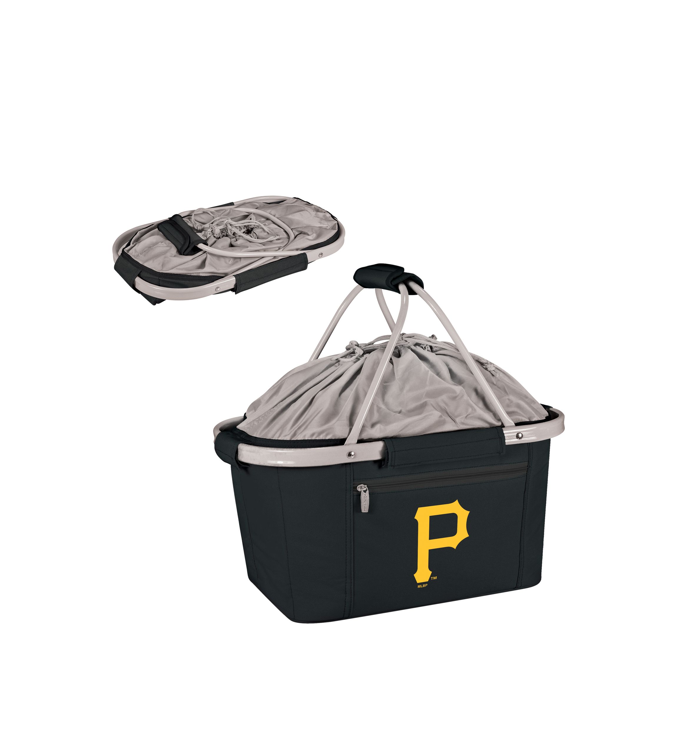MLB Pittsburgh Pirates Metro Basket Collapsible Cooler Tote