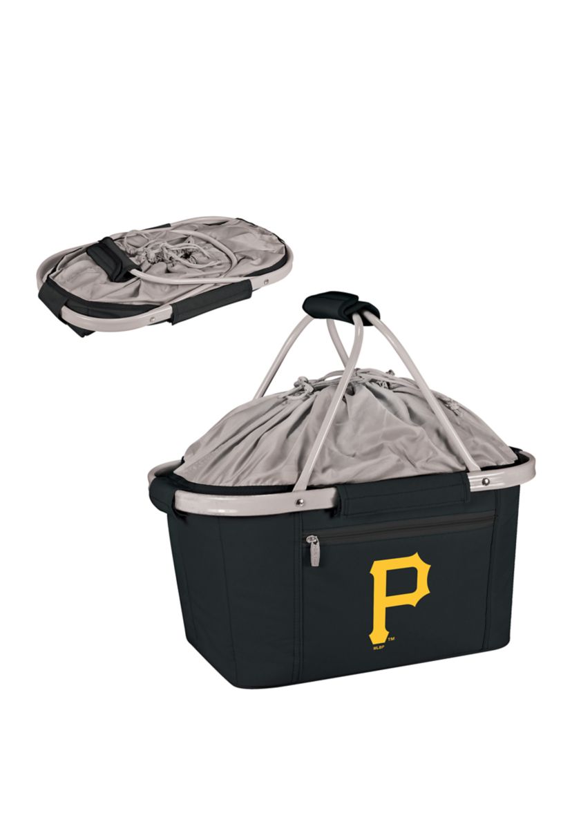 MLB Pittsburgh Pirates Metro Basket Collapsible Cooler Tote