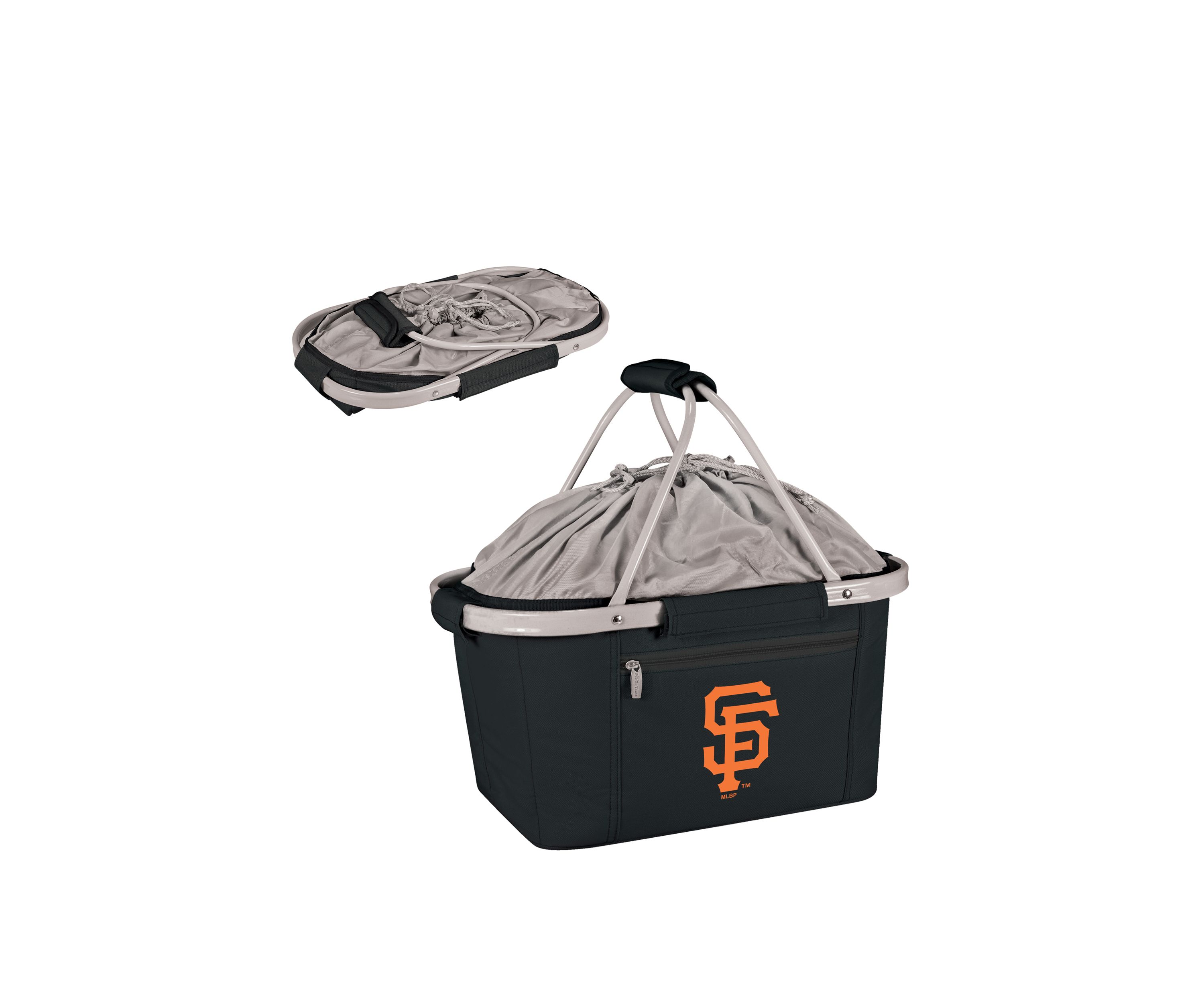 MLB San Francisco Giants Metro Basket Collapsible Cooler Tote