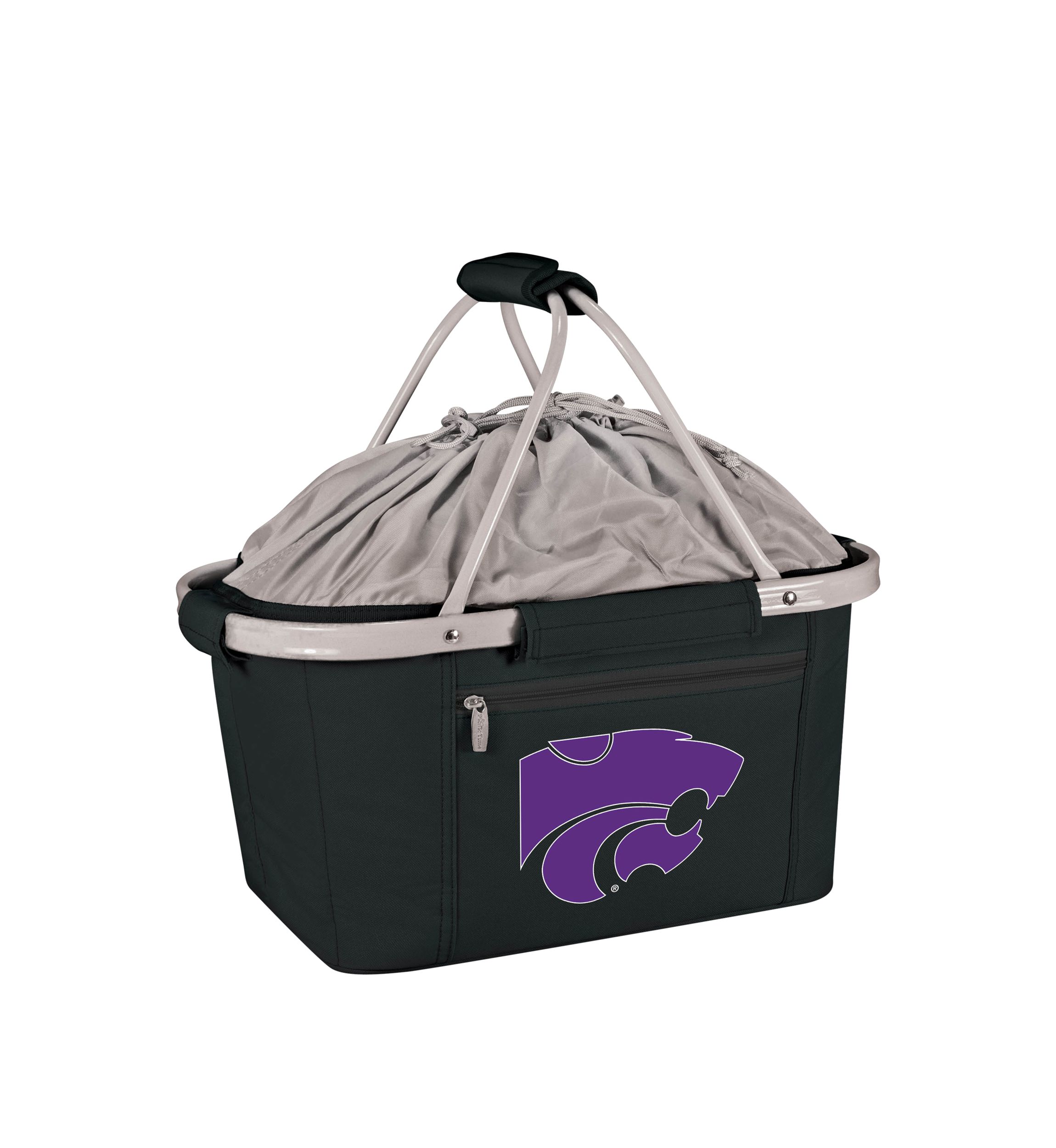 NCAA Kansas State Wildcats Metro Basket Collapsible Cooler Tote