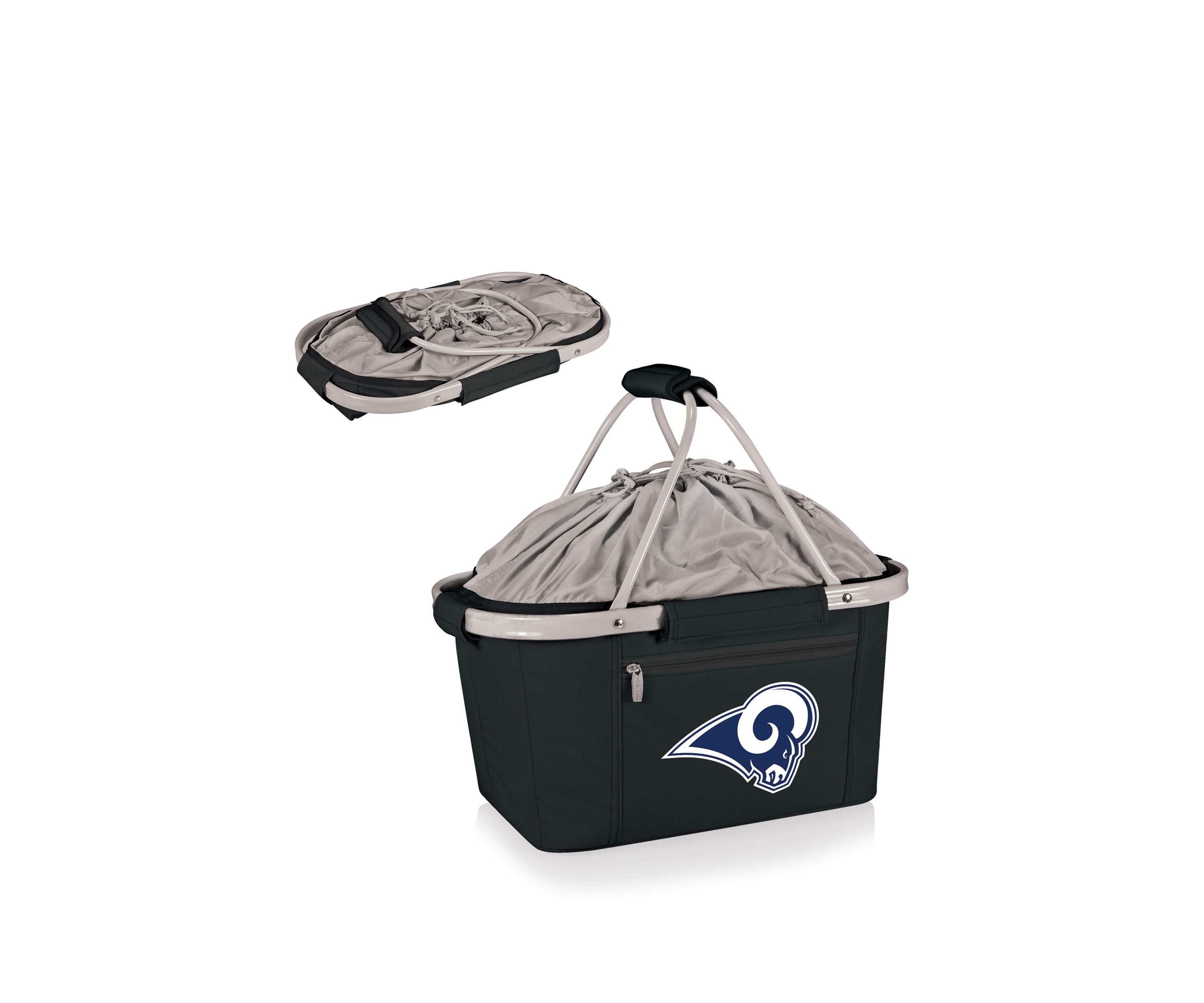 NFL Los Angeles Rams Metro Basket Collapsible Cooler Tote
