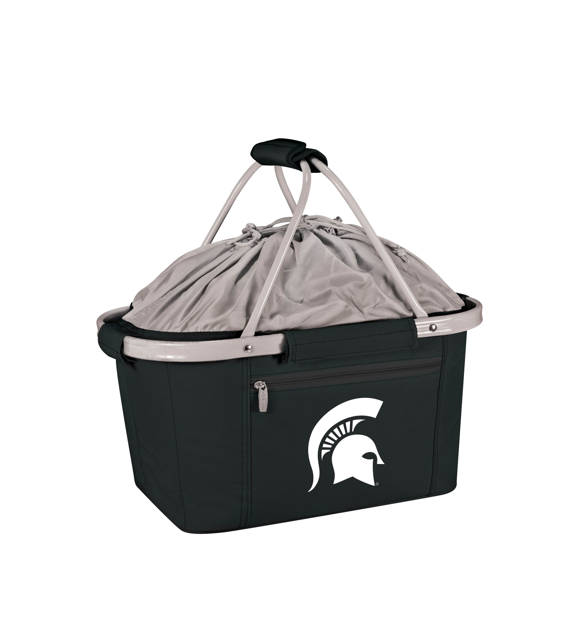 NCAA Michigan State Spartans Metro Basket Collapsible Cooler Tote