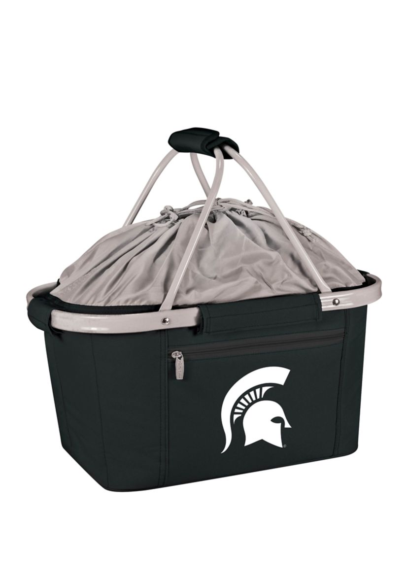 NCAA Michigan State Spartans Metro Basket Collapsible Cooler Tote