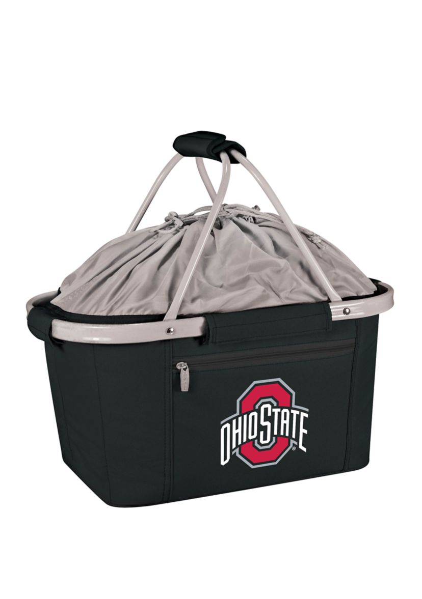 NCAA Ohio State Buckeyes Metro Basket Collapsible Cooler Tote