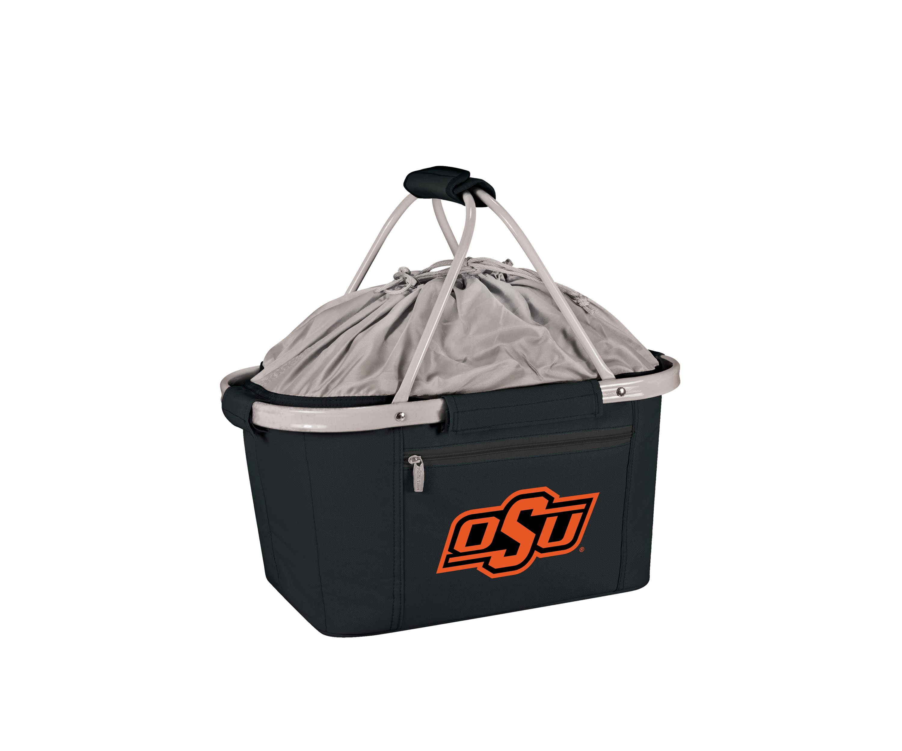 NCAA Oklahoma State Cowboys Metro Basket Collapsible Cooler Tote