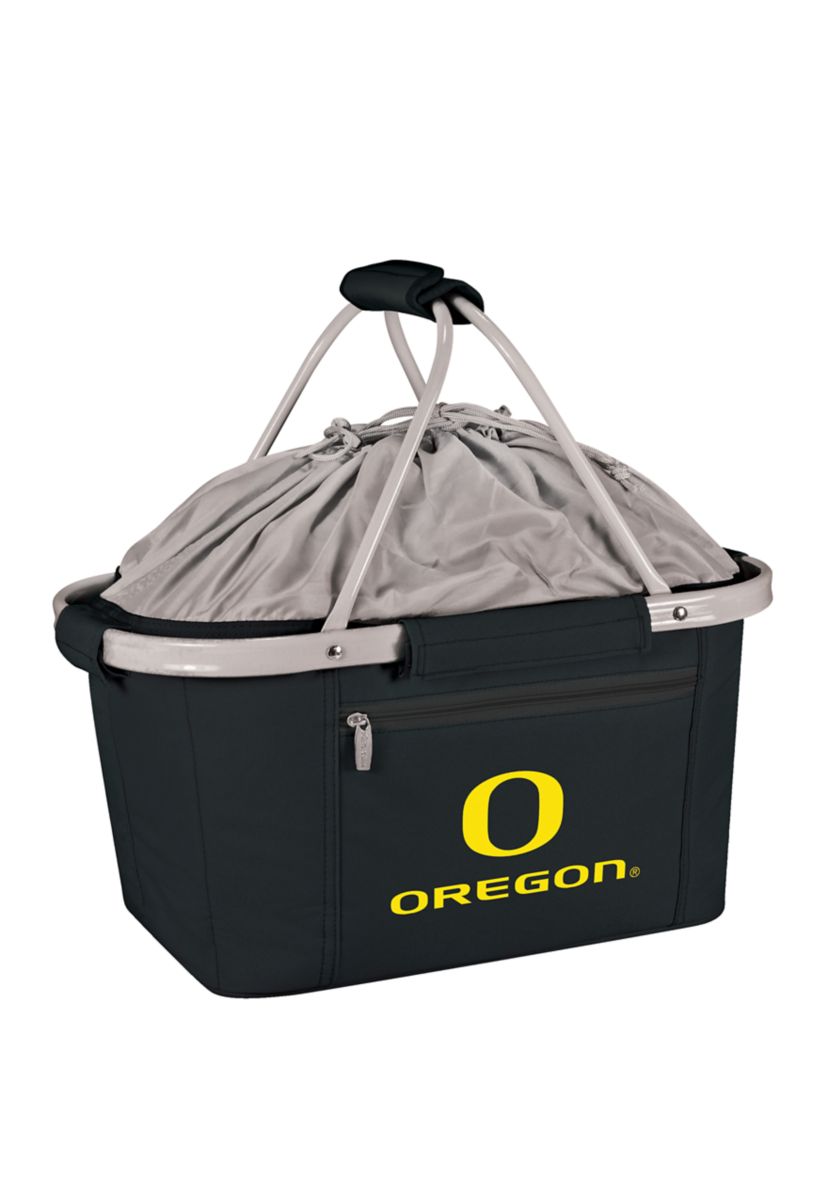 NCAA Oregon Ducks Metro Basket Collapsible Cooler Tote