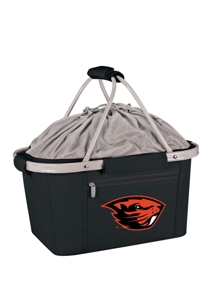 NCAA Oregon State Beavers Metro Basket Collapsible Cooler Tote