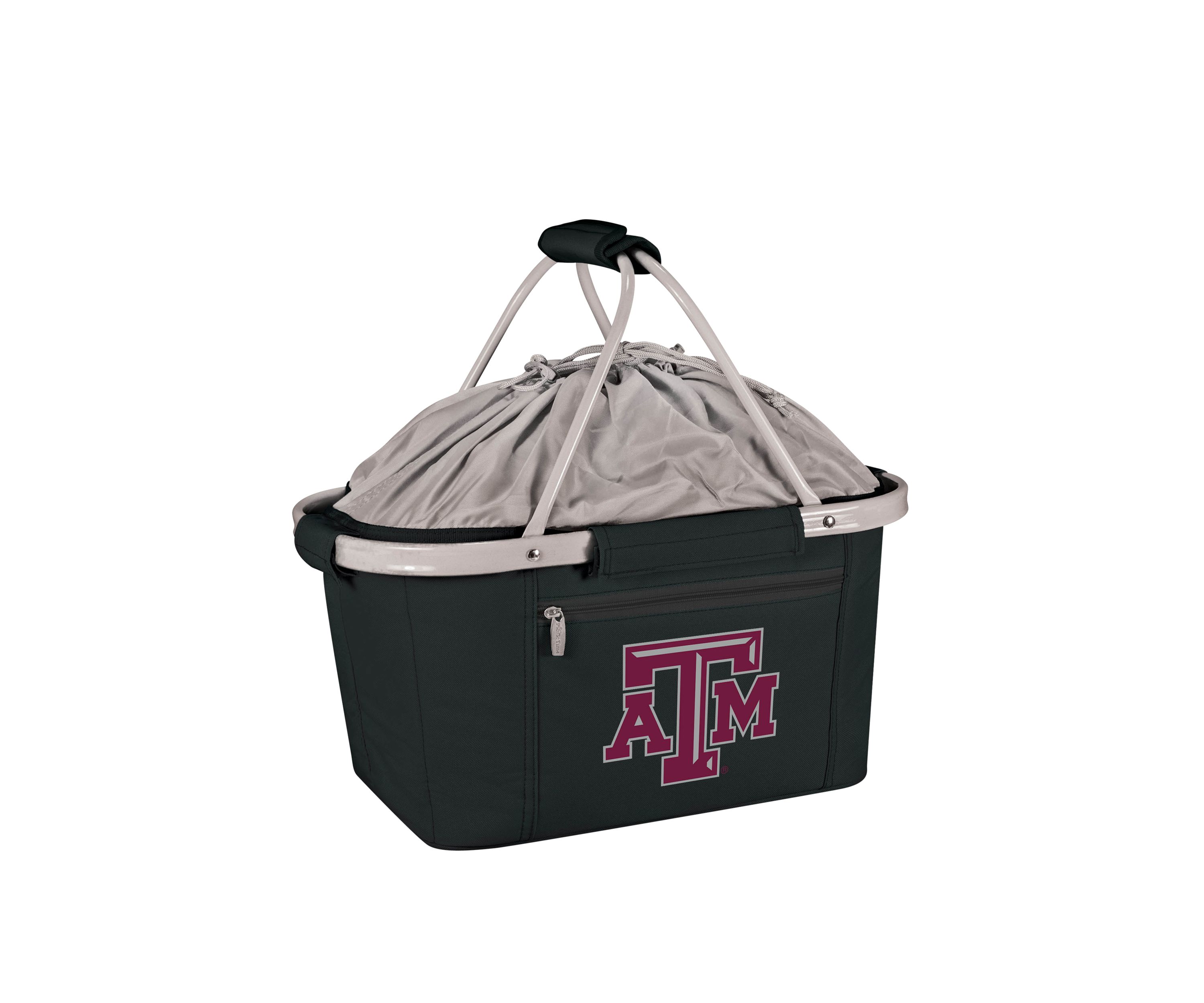 NCAA Texas A&M Aggies Metro Basket Collapsible Cooler Tote