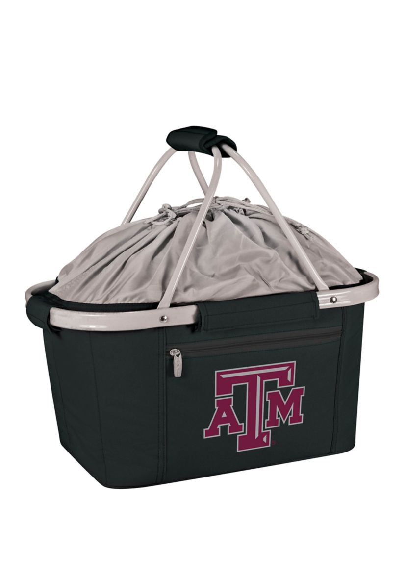 NCAA Texas A&M Aggies Metro Basket Collapsible Cooler Tote