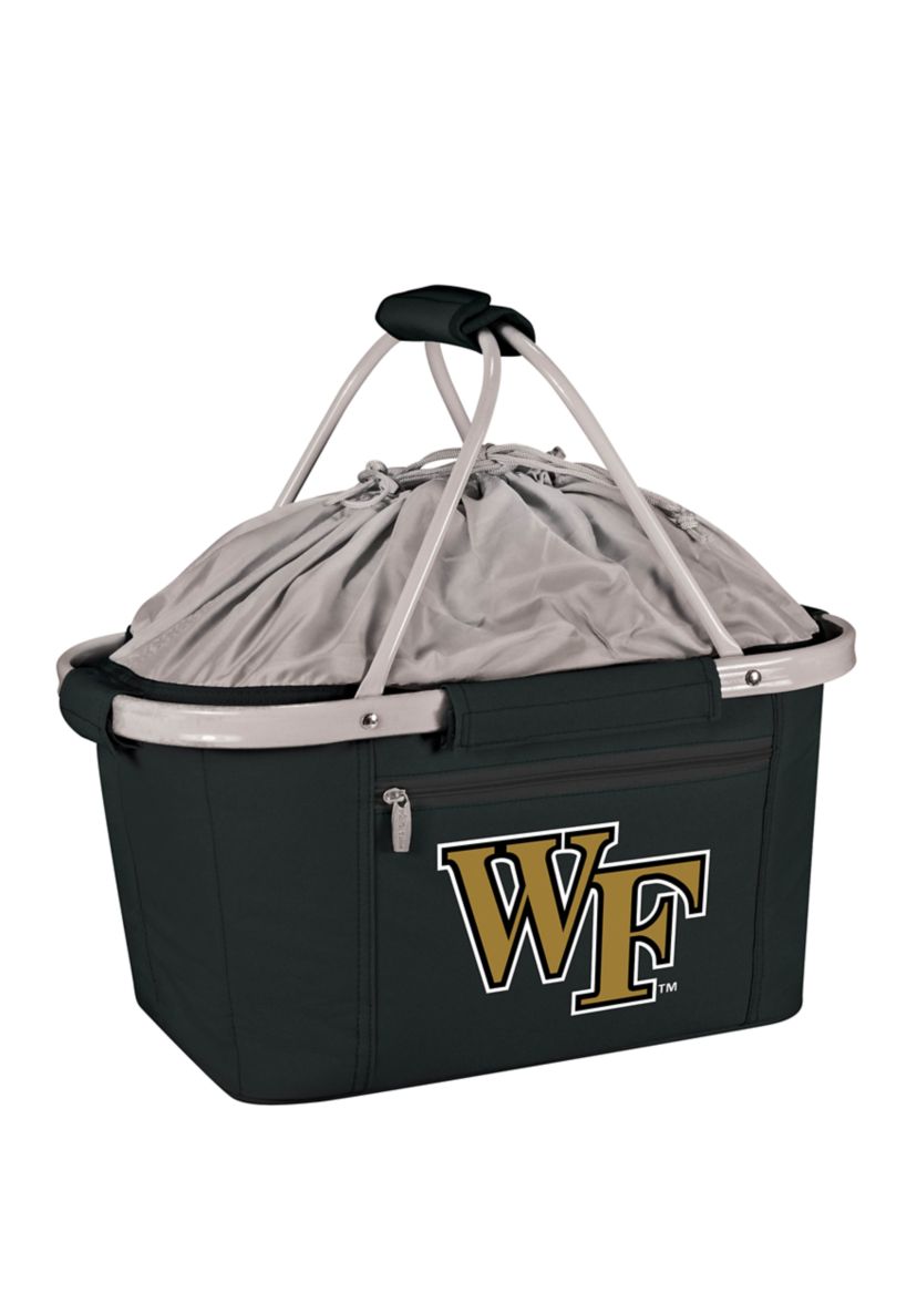 NCAA Wake Forest Demon Deacons Metro Basket Collapsible Cooler Tote