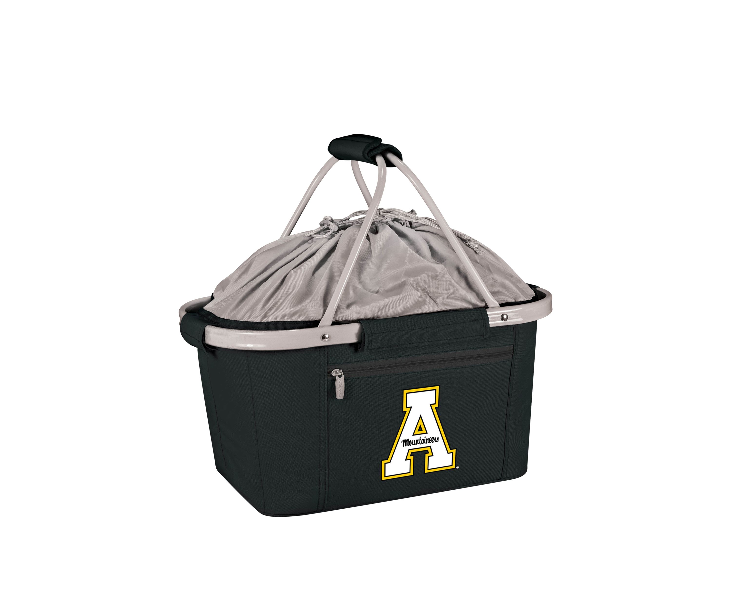 NCAA App State Mountaineers Metro Basket Collapsible Cooler Tote