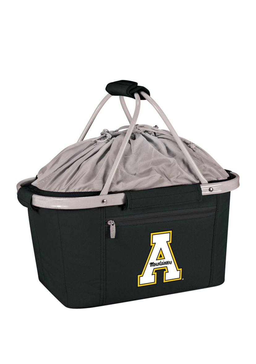 NCAA App State Mountaineers Metro Basket Collapsible Cooler Tote