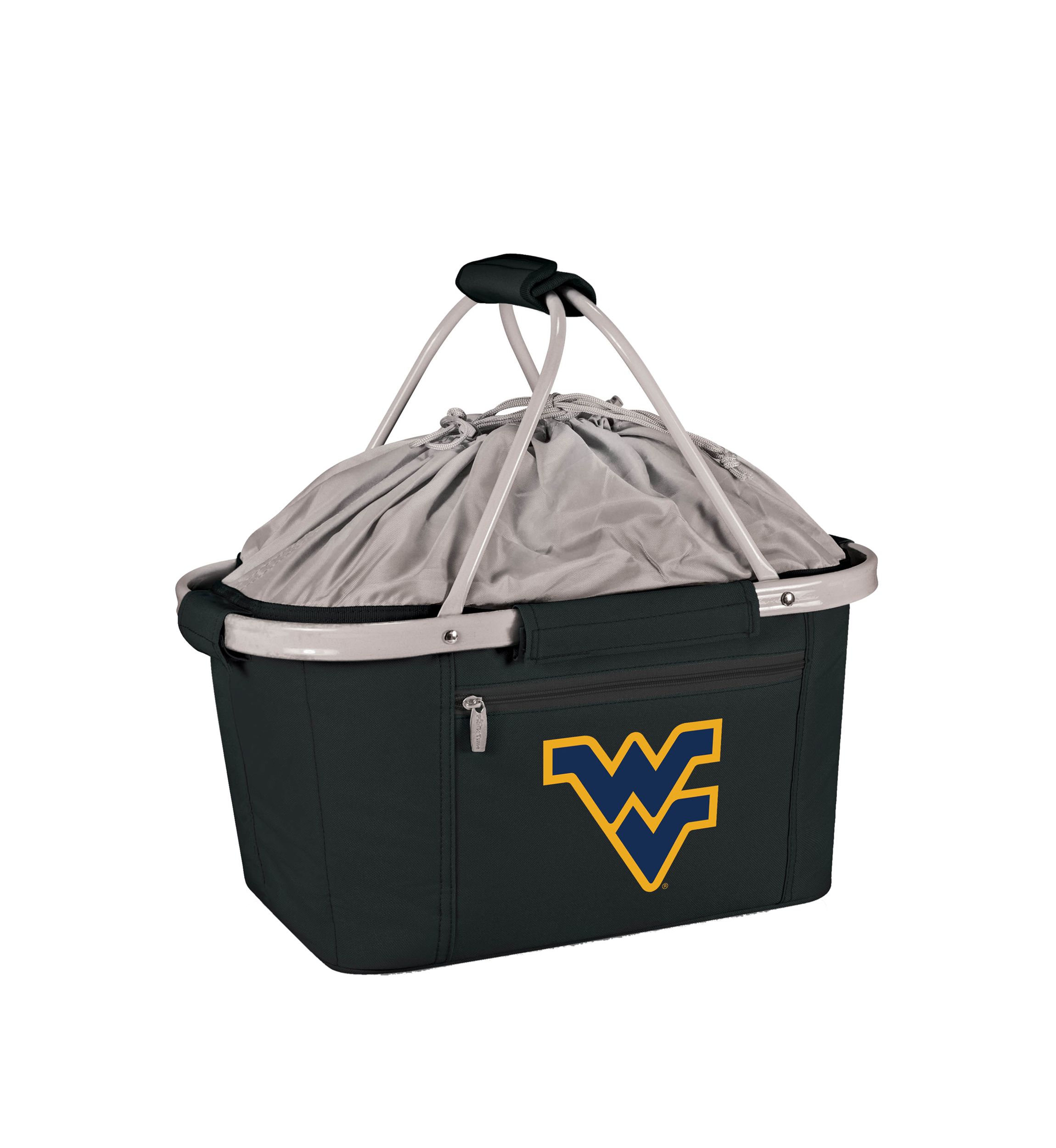 NCAA West Virginia Mountaineers Metro Basket Collapsible Cooler Tote