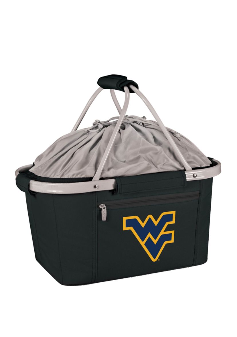 NCAA West Virginia Mountaineers Metro Basket Collapsible Cooler Tote