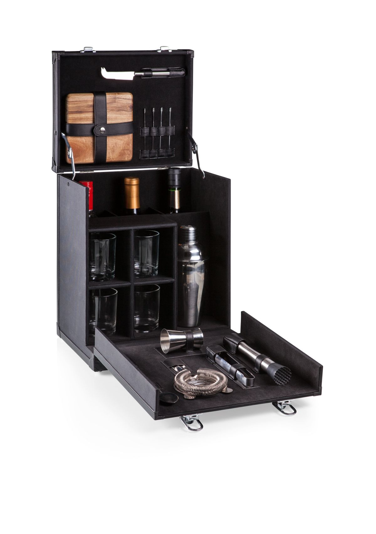 Hamilton Travel Bar Black