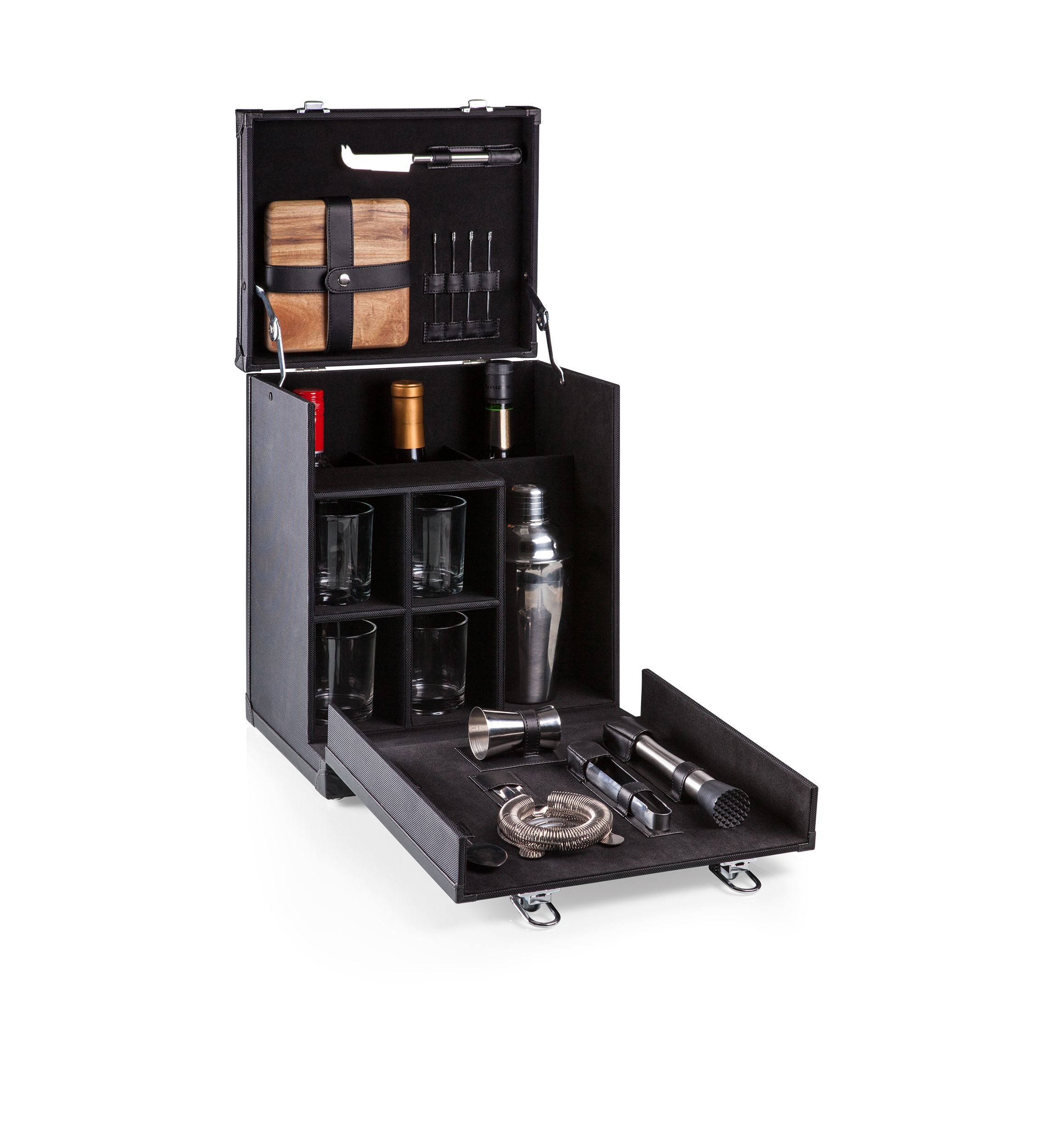 Hamilton Travel Bar Black