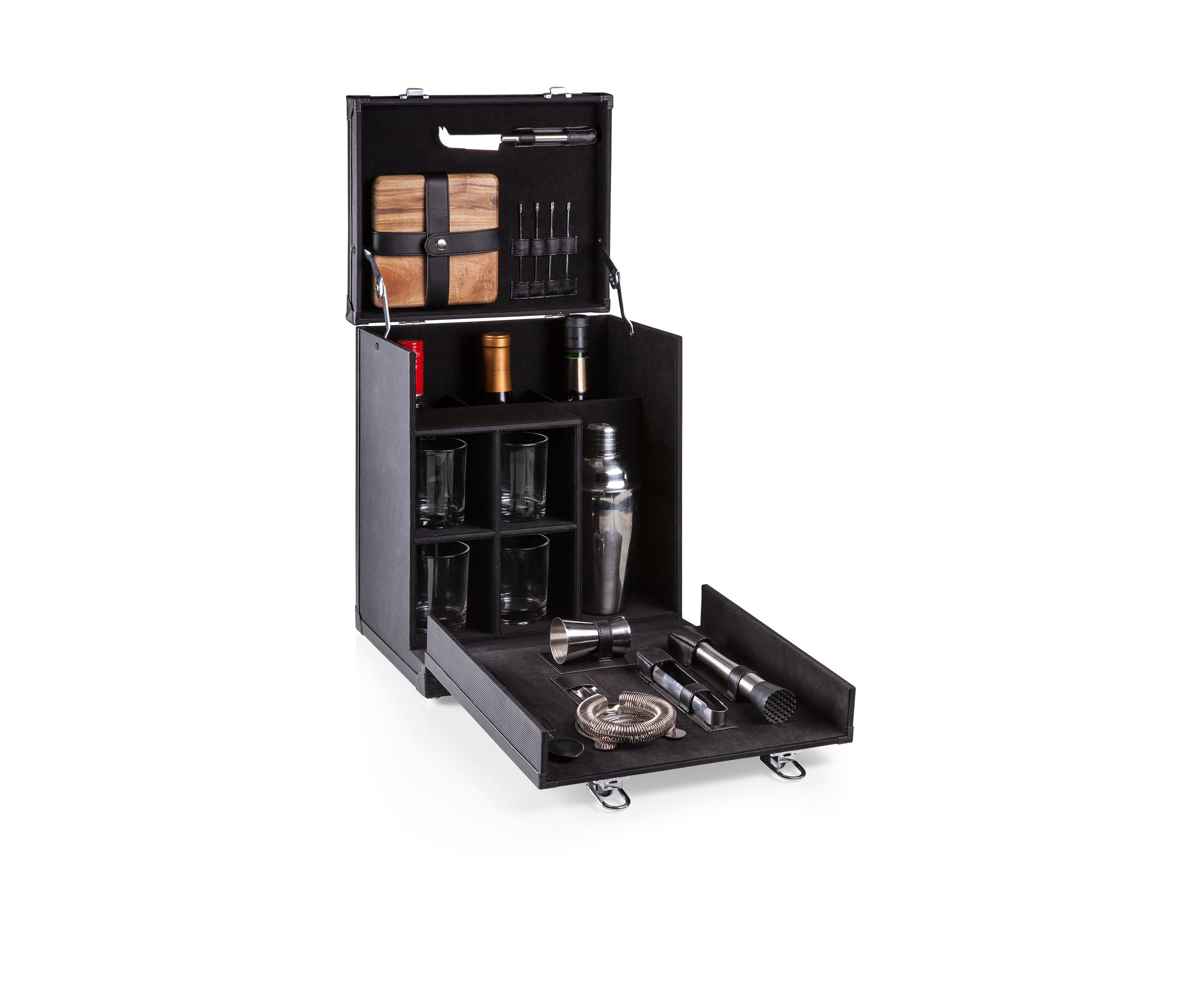 Hamilton Travel Bar Black