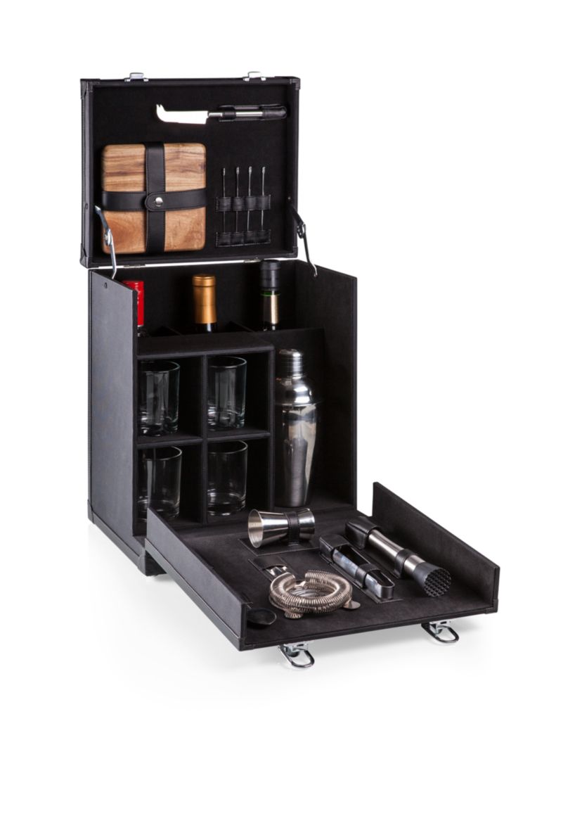Hamilton Travel Bar Black