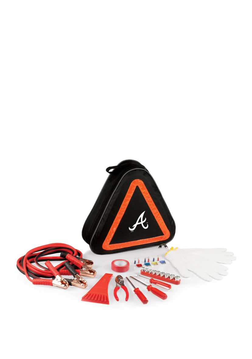 MLB Atlanta Braves Roadside Emergency Car Kit